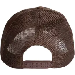 FWRD Oilskin Camo Trucker Cap Choc Back